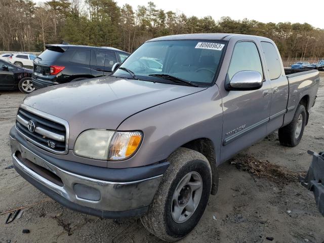 2002 TOYOTA TUNDRA ACCESS CAB 2002 image