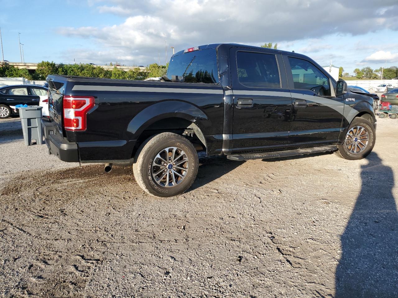 Obraz 3 z 2020 FORD F150 POLICE RESPONDER 2020 z VIN 1FTEW1P42LKF04769