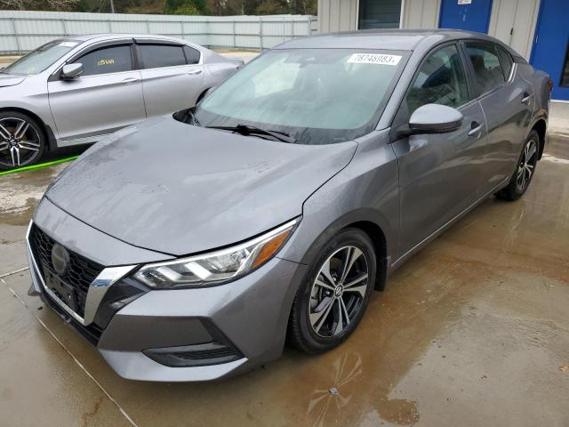 Image 1 of 2020 NISSAN SENTRA SV 2020 with VIN 3N1AB8CV9LY267431