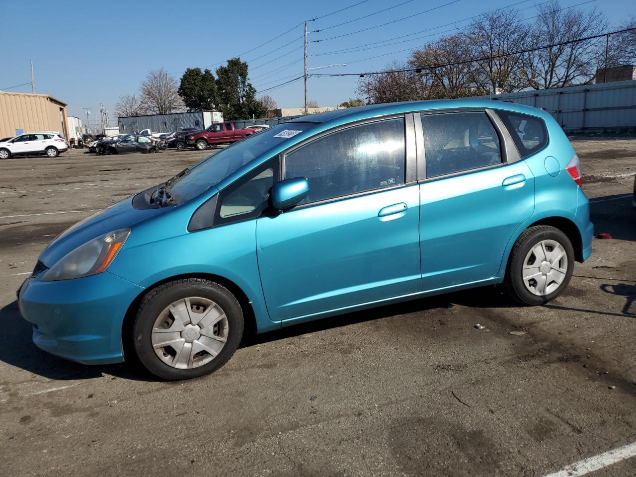 2013 HONDA FIT  2013 image