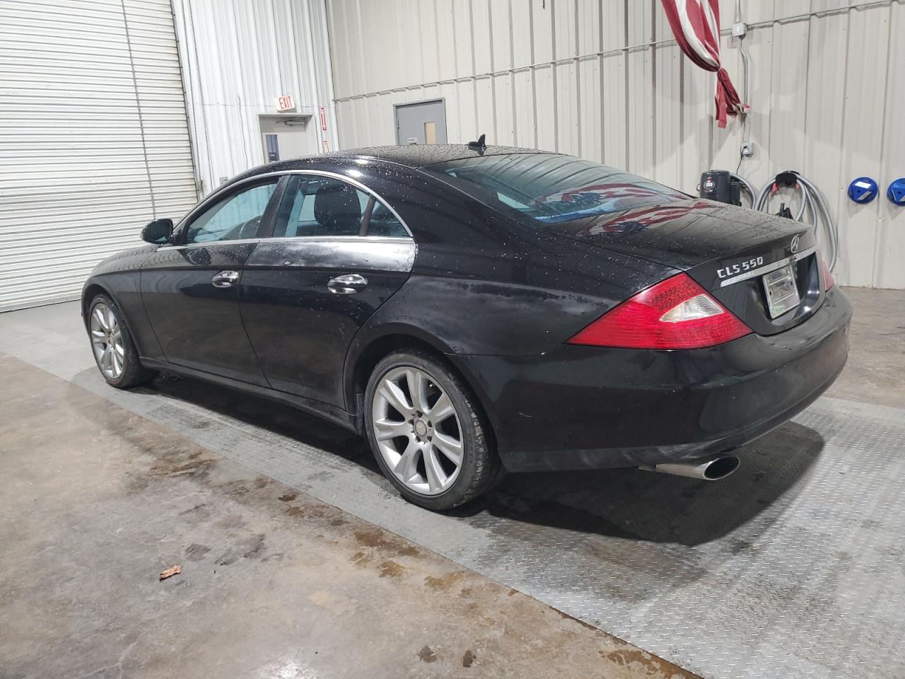 Image 2 of 2008 MERCEDES-BENZ CLS 550 2008 with VIN WDDDJ72X58A125153