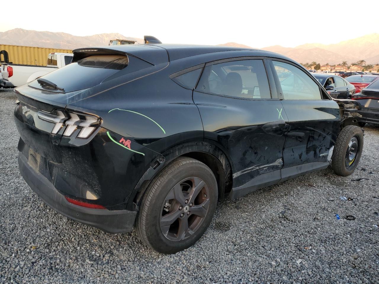 Image 3 of 2022 FORD MUSTANG MACH-E SELECT 2022 with VIN 3FMTK1RM9NMA17687