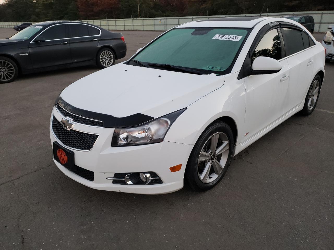 Obraz 1 z 2014 CHEVROLET CRUZE LT 2014 z VIN 1G1PE5SB0E7319062