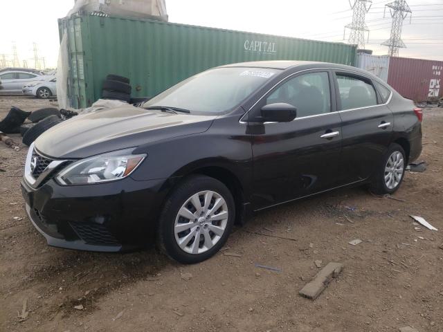 Изображение 1 2019 NISSAN SENTRA S 2019 с VIN 3N1AB7AP6KY219947