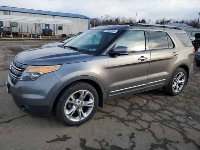 Image 1 of 2011 FORD EXPLORER LIMITED 2011 with VIN 1FMHK8F84BGA78148