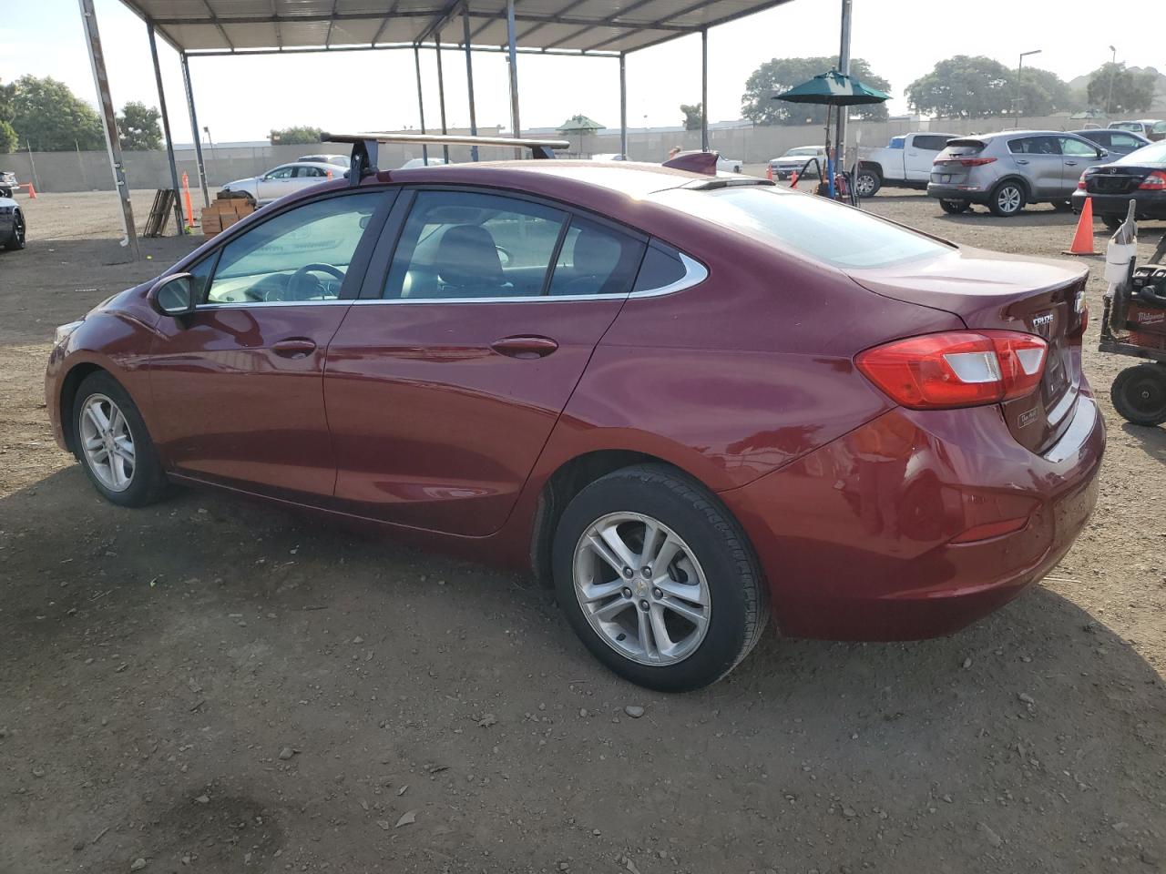 Изображение 2 2016 CHEVROLET CRUZE LT 2016 с VIN 1G1BE5SM0G7316905