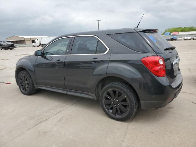 Image 2 of 2012 CHEVROLET EQUINOX LS 2012 with VIN 2GNALBEK5C1314955