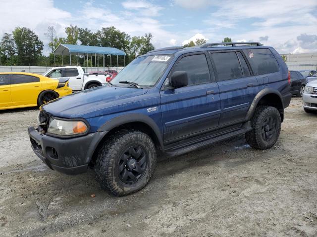 2001 MITSUBISHI MONTERO SPORT XLS 2001 image