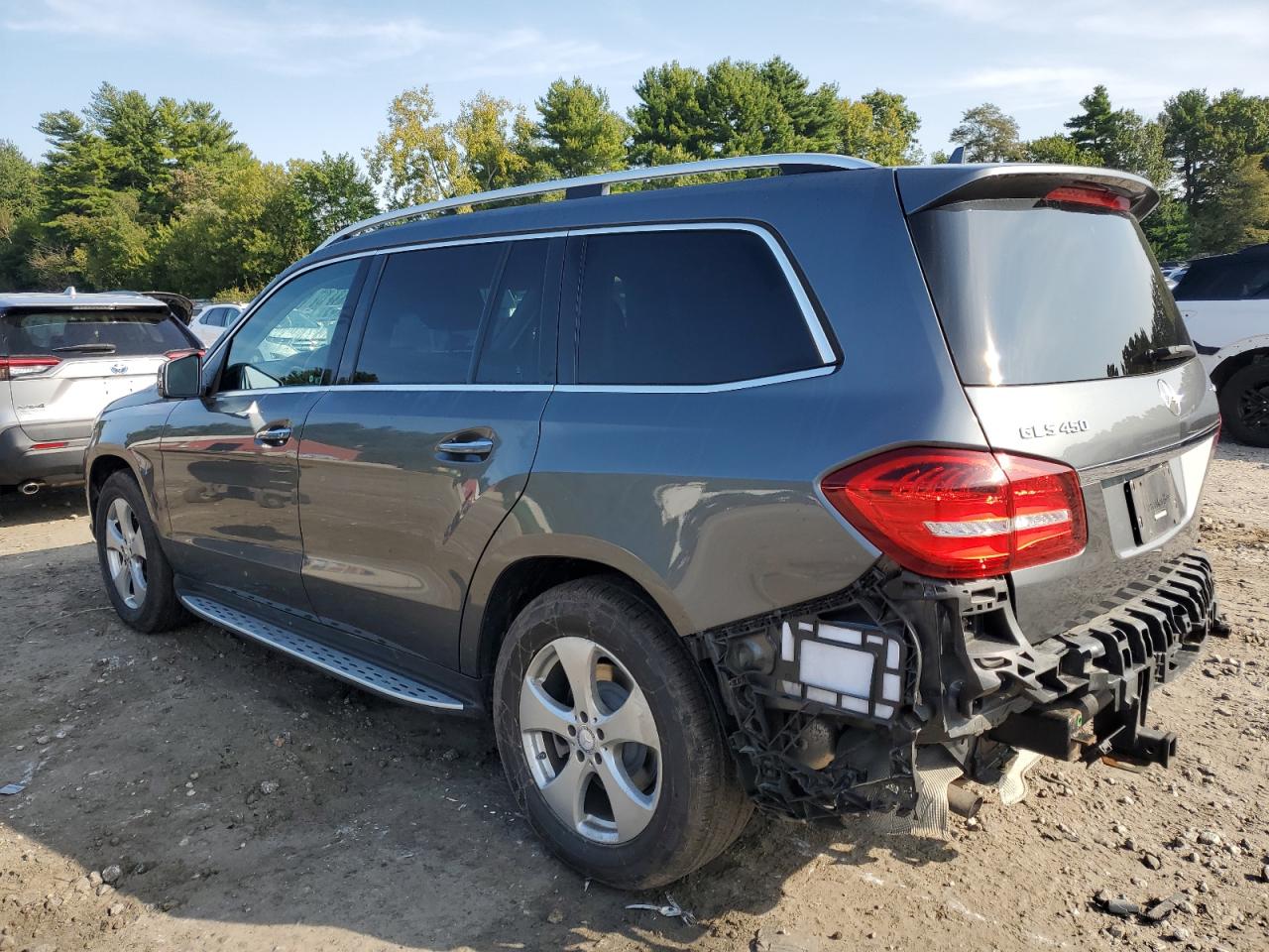 Obraz 2 z Mercedes-Benz Gls 450 4Matic 2017 z VIN 4JGDF6EE5HA825640