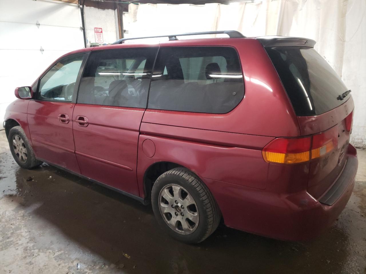 Изображение 2 2003 HONDA ODYSSEY EX 2003 с VIN 5FNRL18693B150904