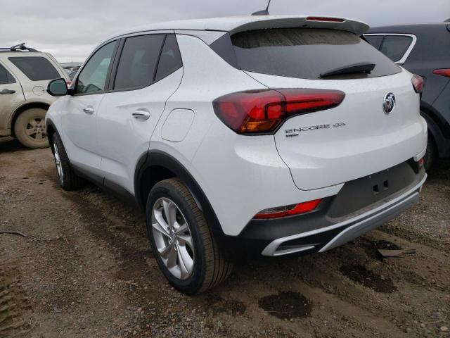 Image 2 of 2021 BUICK ENCORE GX PREFERRED 2021 with VIN KL4MMCSL8MB167628