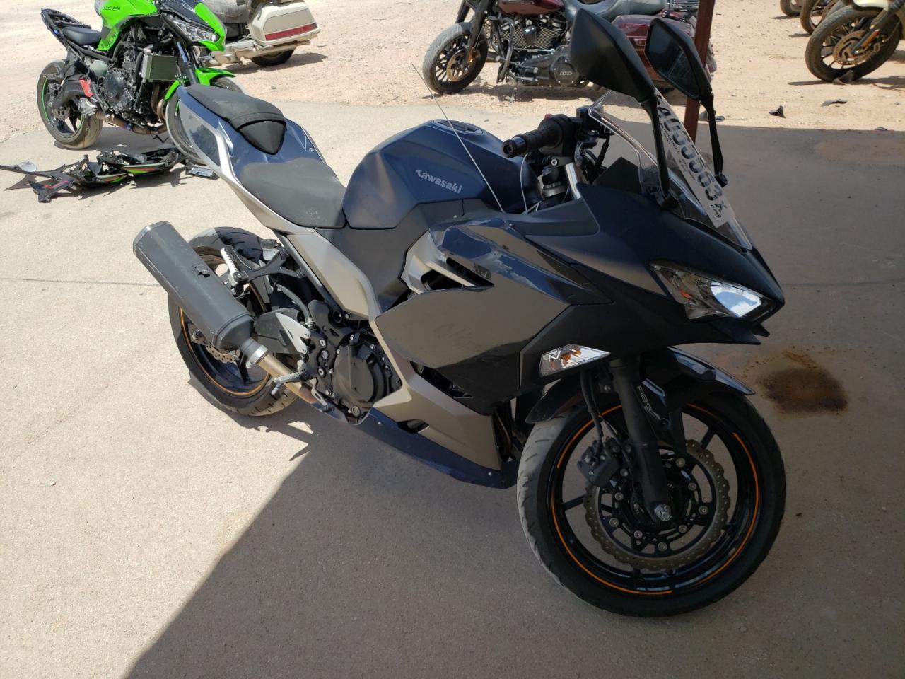2023 KAWASAKI EX400  2023 image