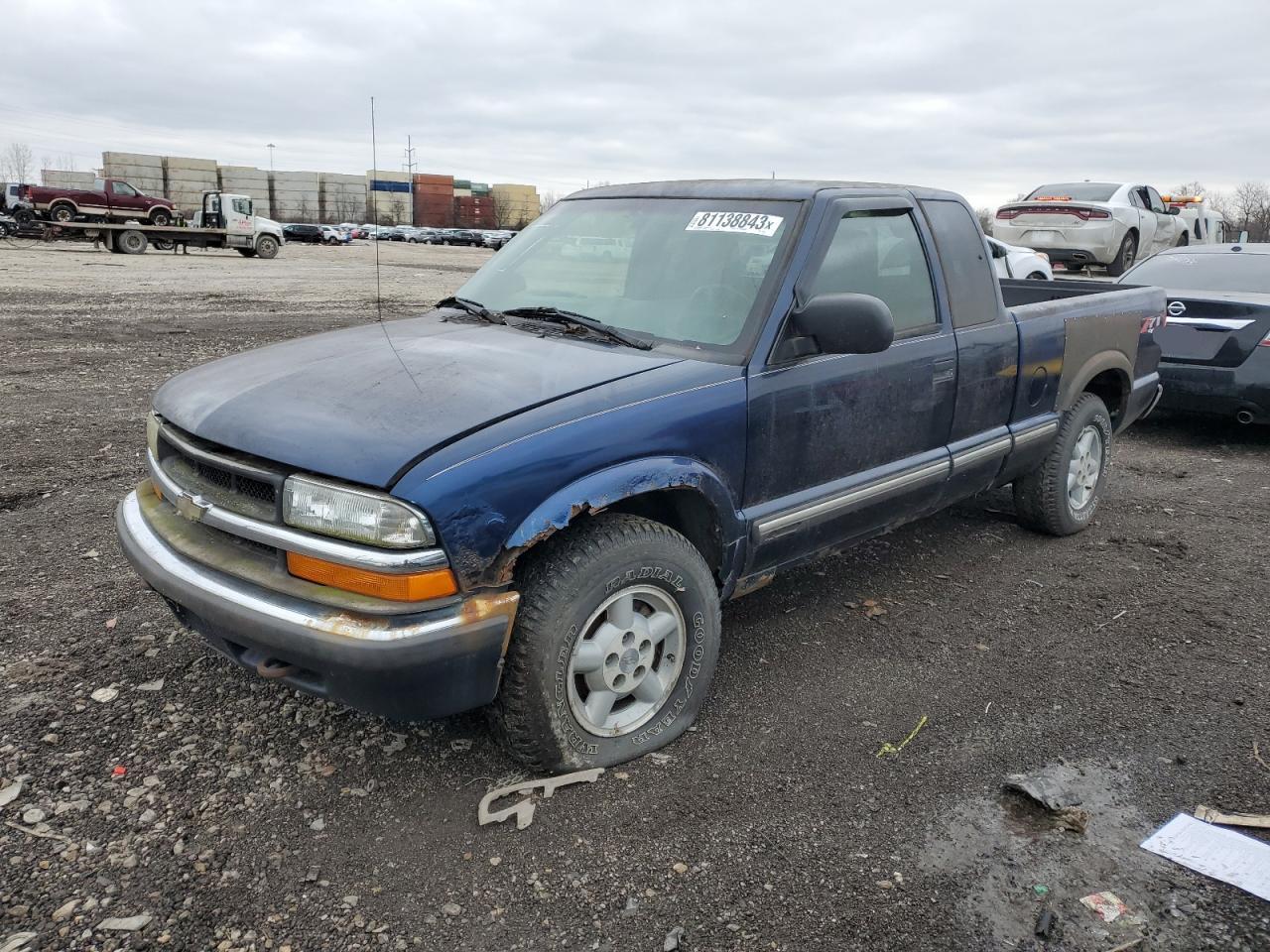 Изображение 2003 CHEVROLET S TRUCK S10 2003