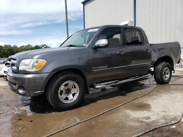 Image 1 of 2006 TOYOTA TUNDRA DOUBLE CAB SR5 2006 with VIN 5TBET34136S554908