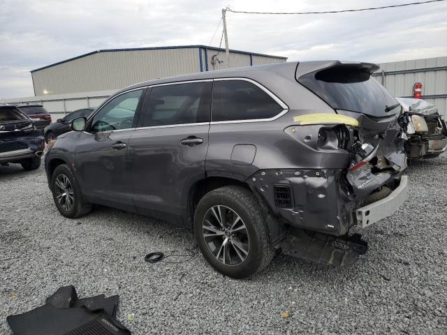 Image 2 of 2019 TOYOTA HIGHLANDER LE 2019 with VIN 5TDBZRFH6KS733816