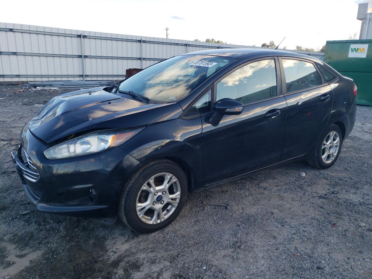 2014 FORD FIESTA SE 2014 image