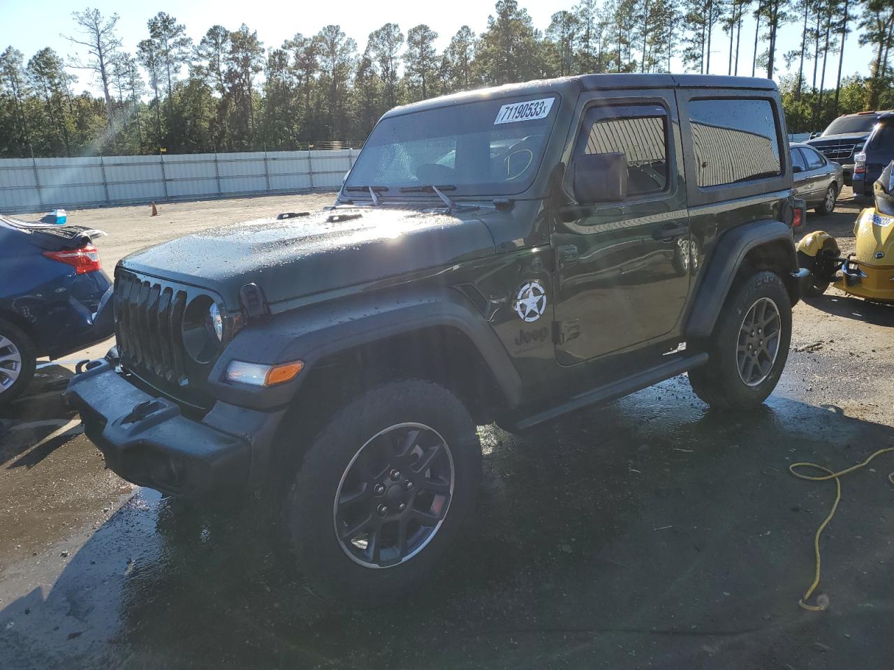 Изображение 1 2023 JEEP WRANGLER SPORT 2023 с VIN 1C4GJXAN0PW541345