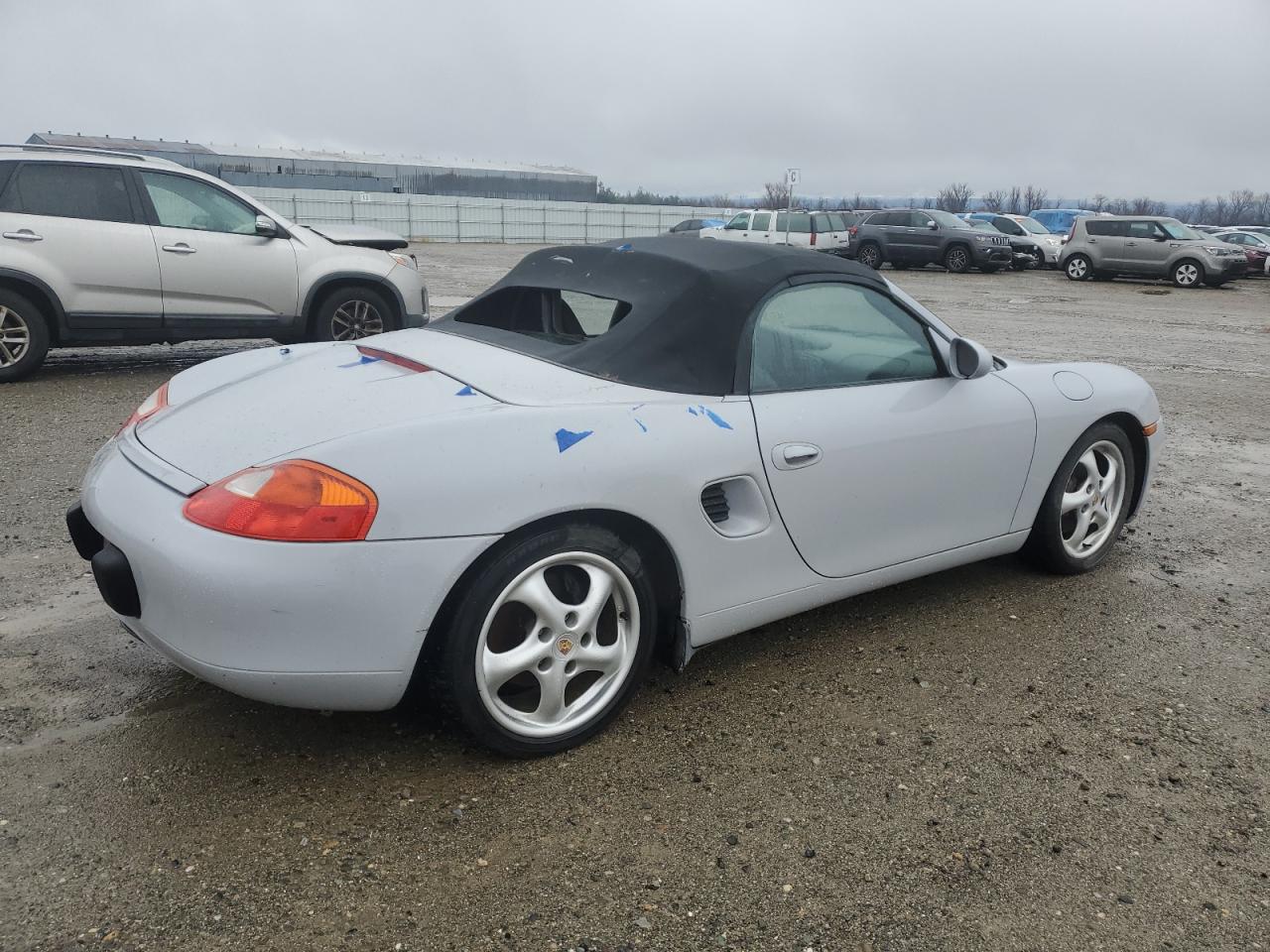 Obraz 3 z 2000 PORSCHE BOXSTER  2000 z VIN WP0CA2988YU624017
