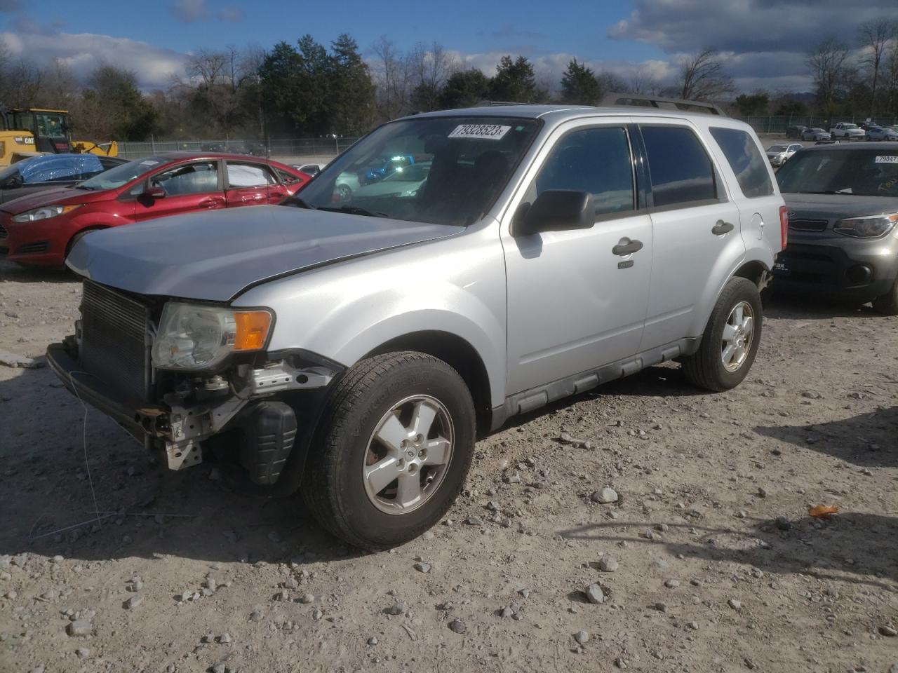 Image 1 of 2012 FORD ESCAPE XLT 2012 with VIN 1FMCU0D7XCKA55438