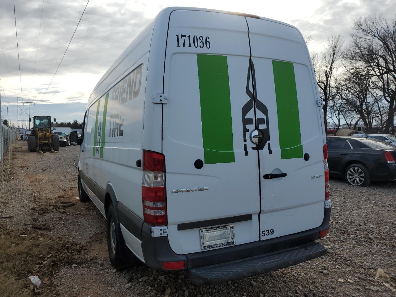 Image 2 of 2017 FREIGHTLINER SPRINTER 2500 2017 with VIN WDYPE8CD3HP518639