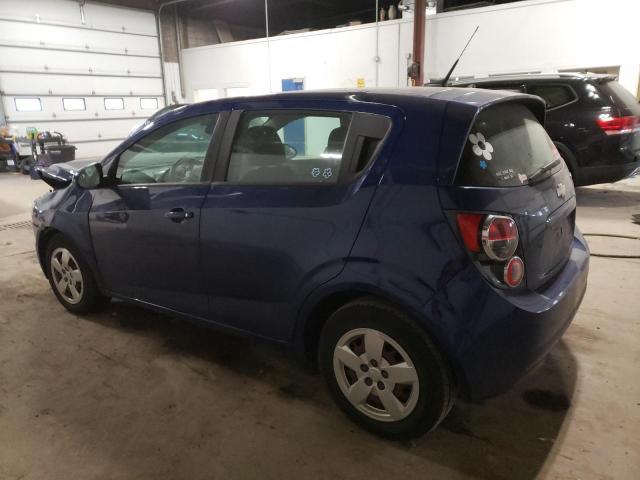 Изображение 2 2013 CHEVROLET SONIC LS 2013 с VIN 1G1JA6SH0D4102977