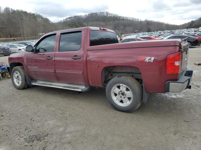 Image 2 of 2009 CHEVROLET SILVERADO K1500 LT 2009 with VIN 3GCEK233X9G119622