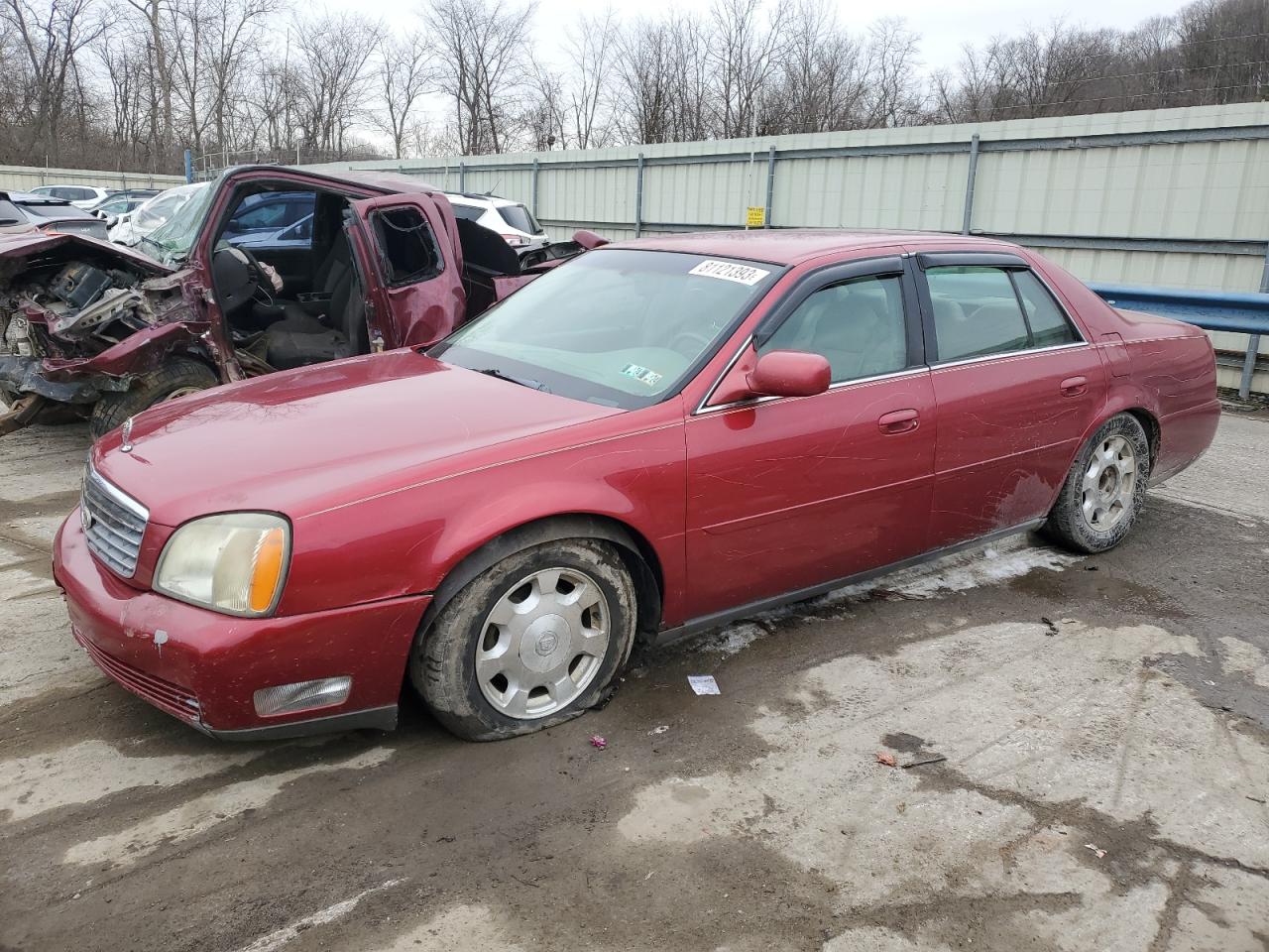 2001 CADILLAC DEVILLE  2001 image