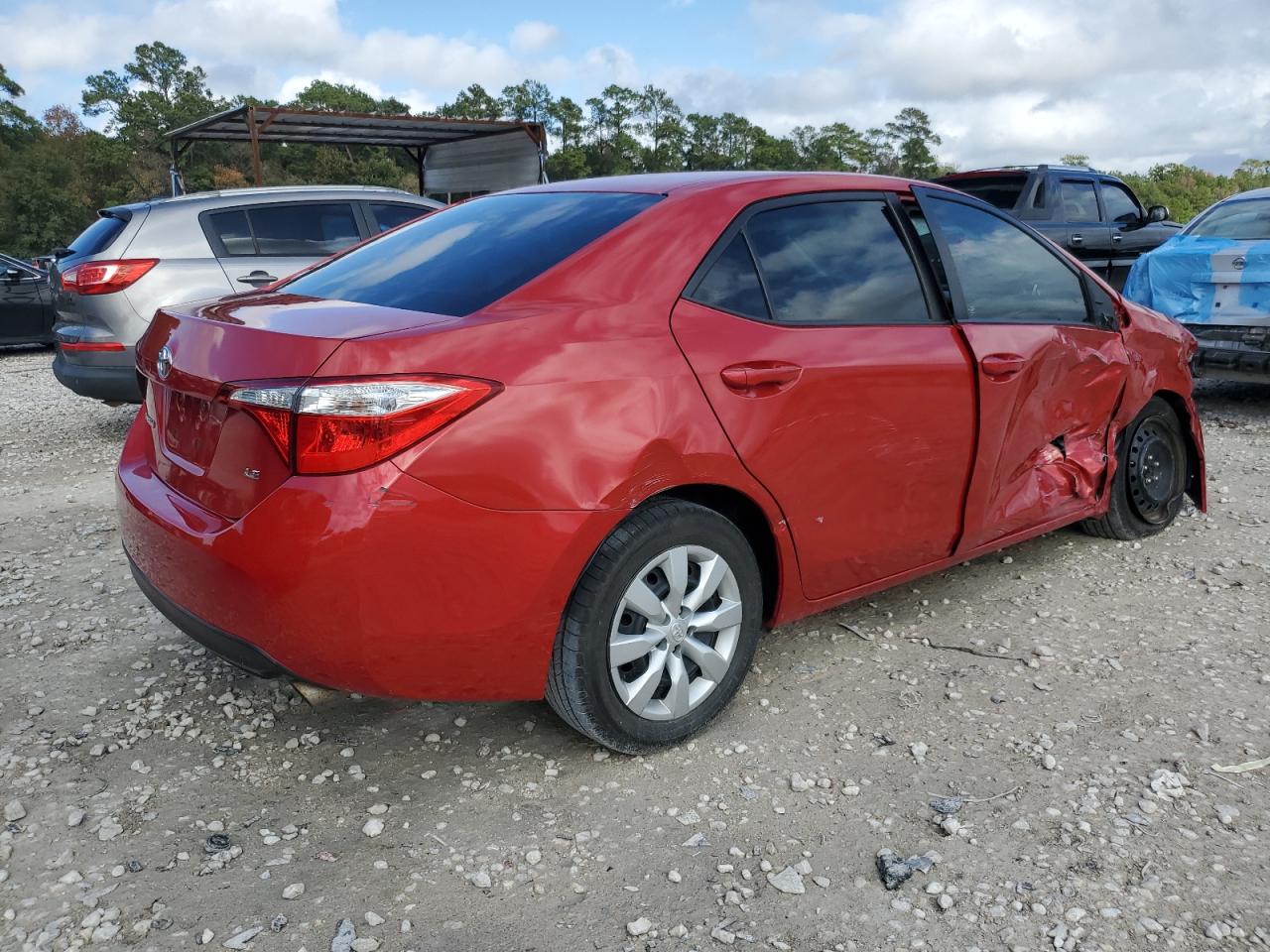Obraz 3 z 2016 TOYOTA COROLLA L 2016 z VIN 5YFBURHE3GP565800