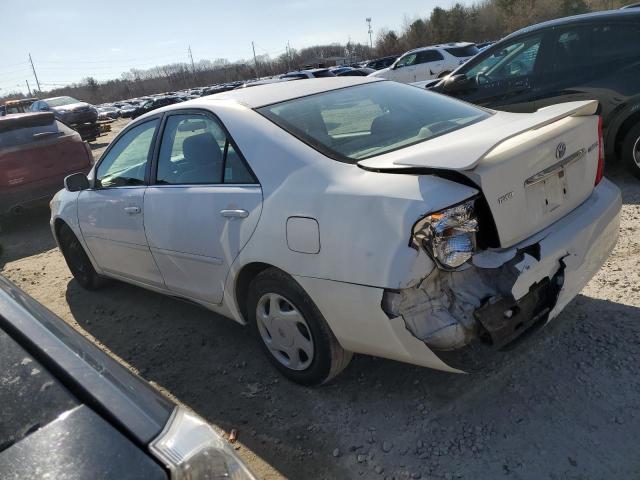 Image 2 of 2002 TOYOTA CAMRY LE 2002 with VIN 4T1BE32K02U581663
