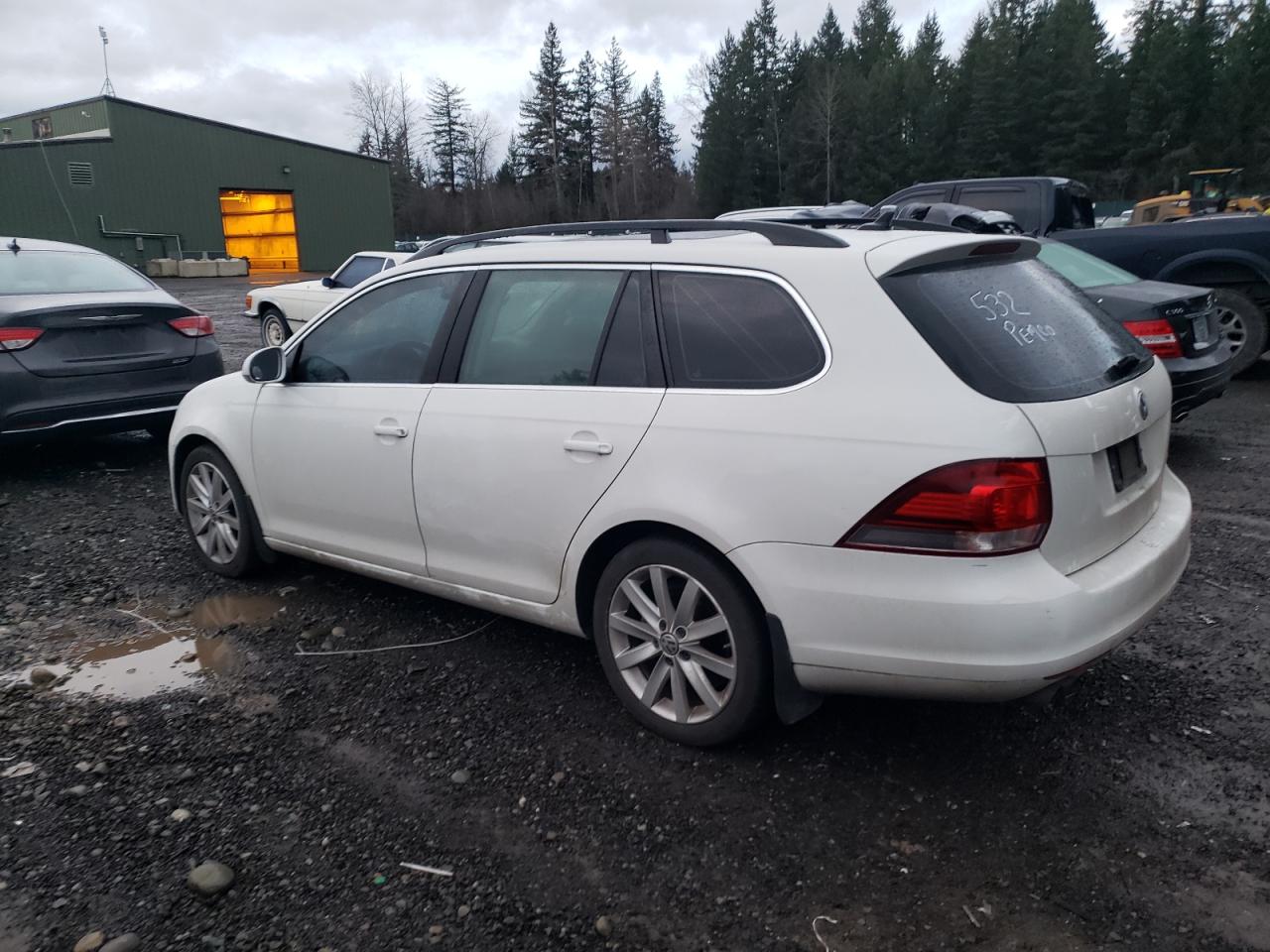 Image 2 of 2010 VOLKSWAGEN JETTA TDI 2010 with VIN 3VWTL7AJ4AM639000