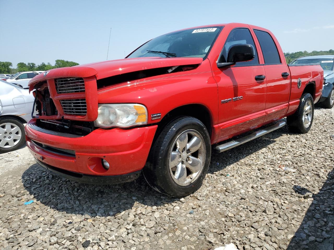 Obraz 2004 DODGE RAM 1500 ST 2004