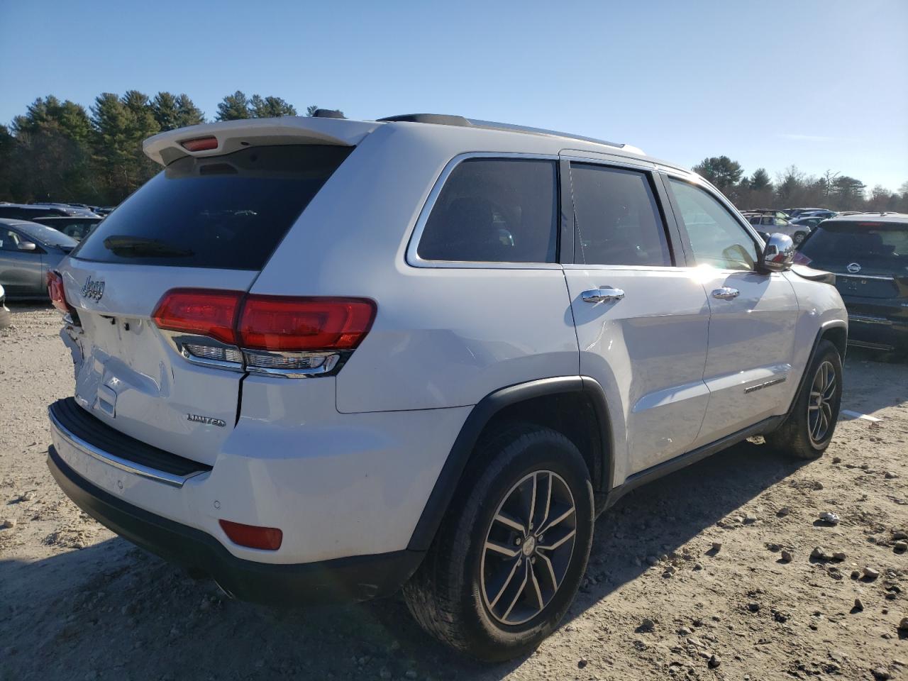 Изображение 3 2018 JEEP GRAND CHEROKEE LIMITED 2018 с VIN 1C4RJEBG2JC480215