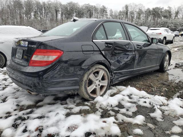 Изображение 3 2011 MERCEDES-BENZ C 300 4MATIC 2011 с VIN WDDGF8BB0BR163780