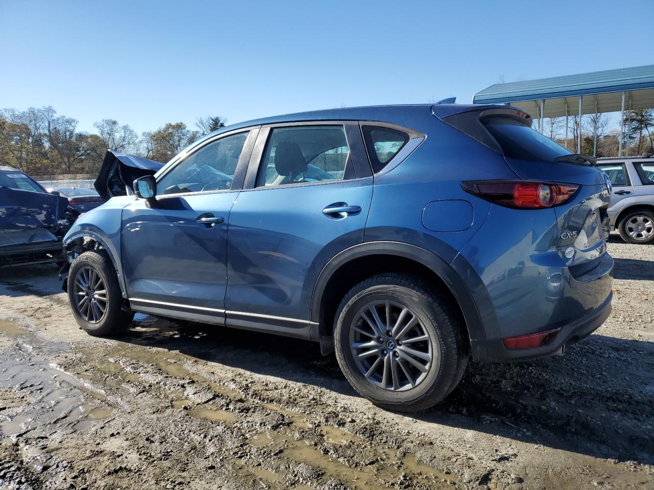 Image 2 of 2020 MAZDA CX-5 SPORT 2020 with VIN JM3KFABM7L0825882