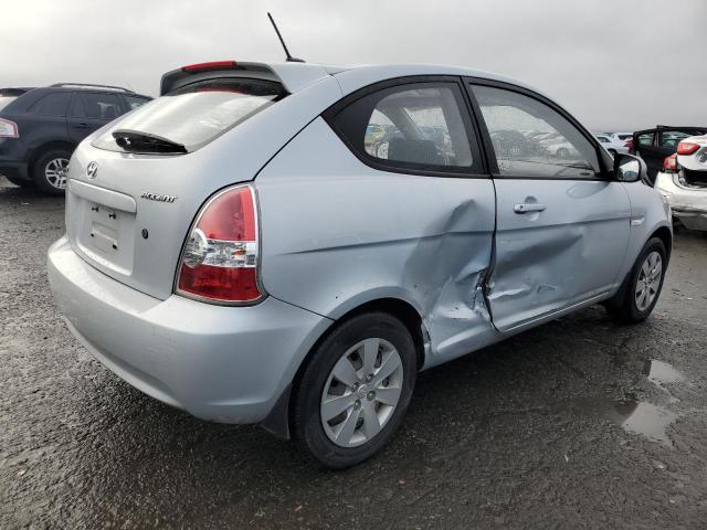 Obraz 3 z 2010 HYUNDAI ACCENT BLUE 2010 z VIN KMHCM3AC4AU172744