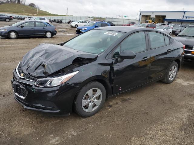 Изображение 1 2017 CHEVROLET CRUZE LS 2017 с VIN 1G1BB5SM3H7204674