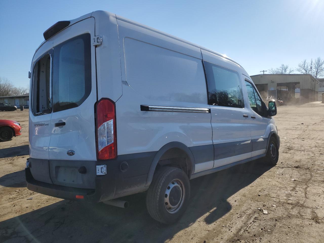 Obraz 3 z 2021 FORD TRANSIT T-250 2021 z VIN 1FTBR1C88MKA42917