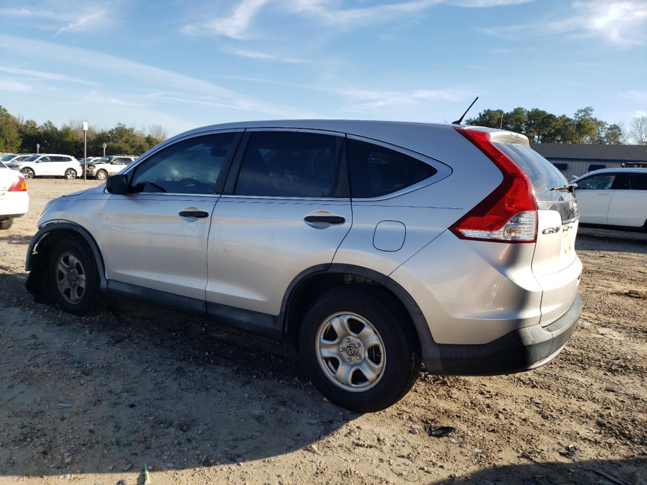 Image 2 of 2013 HONDA CR-V LX 2013 with VIN 3CZRM3H33DG703115