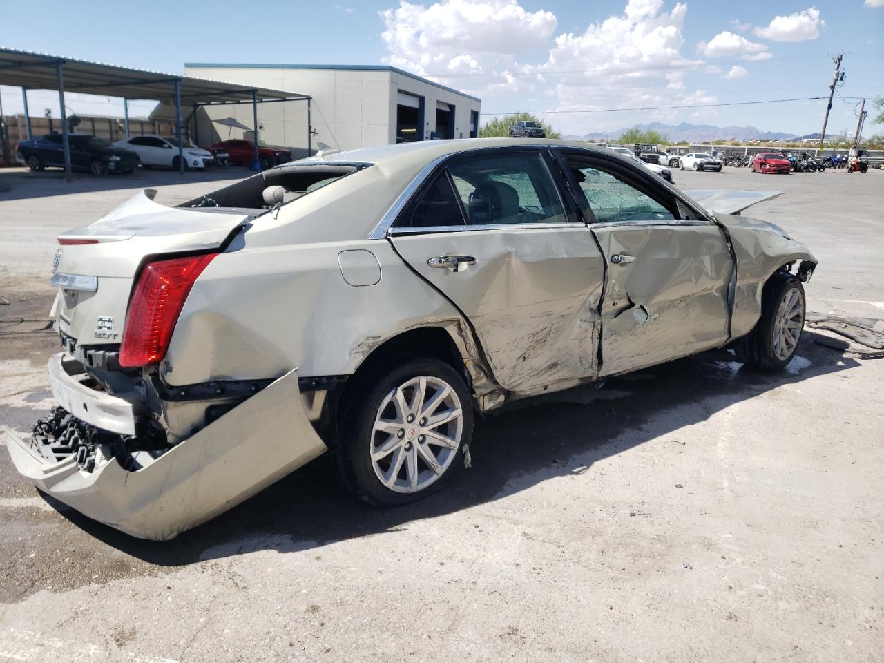 Obraz 3 z 2014 CADILLAC CTS LUXURY COLLECTION 2014 z VIN 1G6AX5SX9E0195954