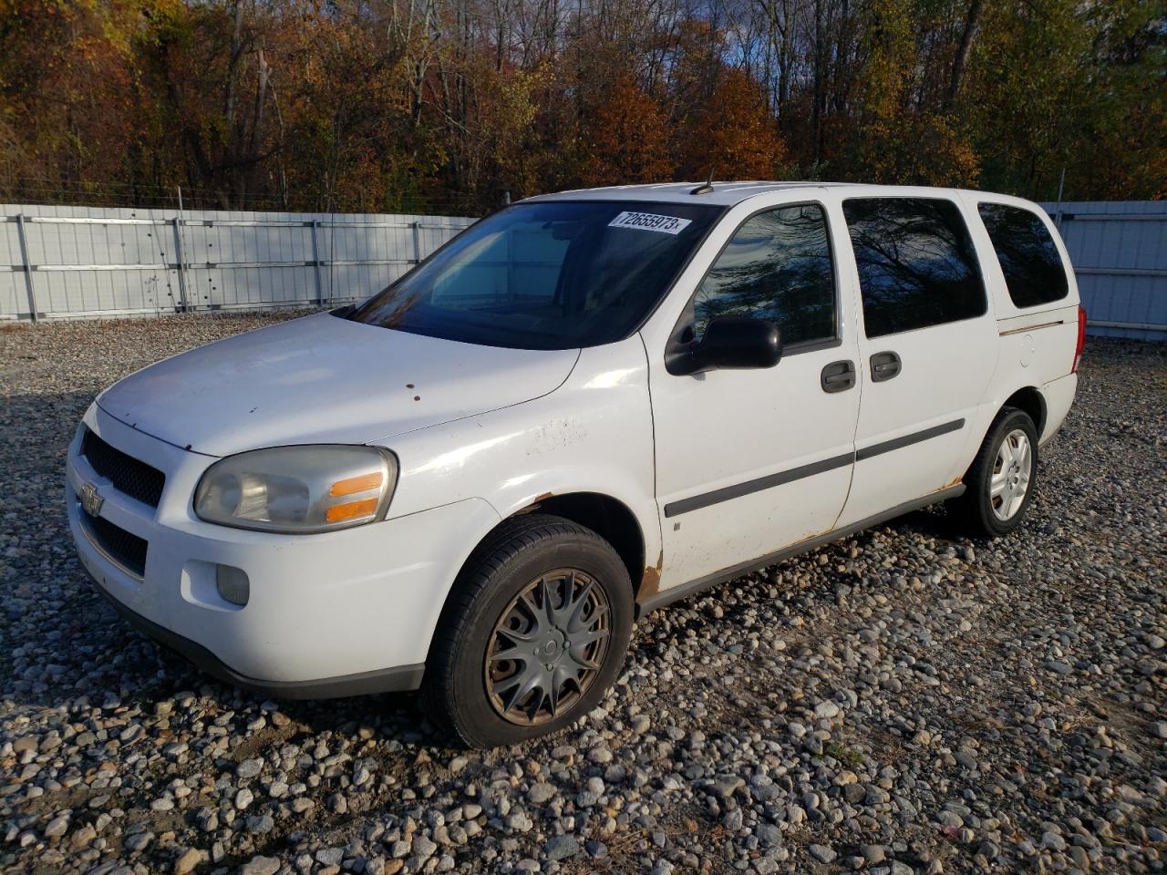 2008 CHEVROLET UPLANDER INCOMPLETE 2008 image