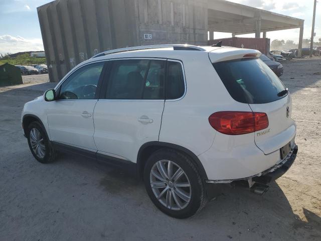 Image 2 of 2013 VOLKSWAGEN TIGUAN S 2013 with VIN WVGAV3AX1DW566461