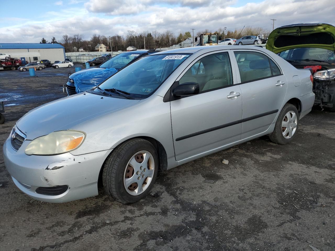 Image 1 of 2007 TOYOTA COROLLA CE 2007 with VIN 2T1BR32E57C804853