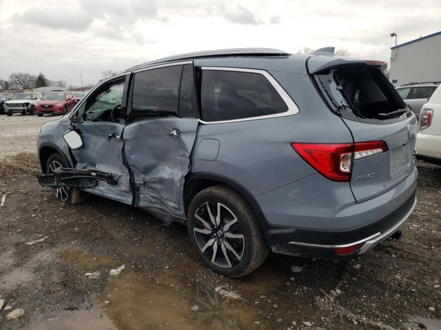 Image 2 of 2022 HONDA PILOT ELITE 2022 with VIN 5FNYF6H0XNB068453