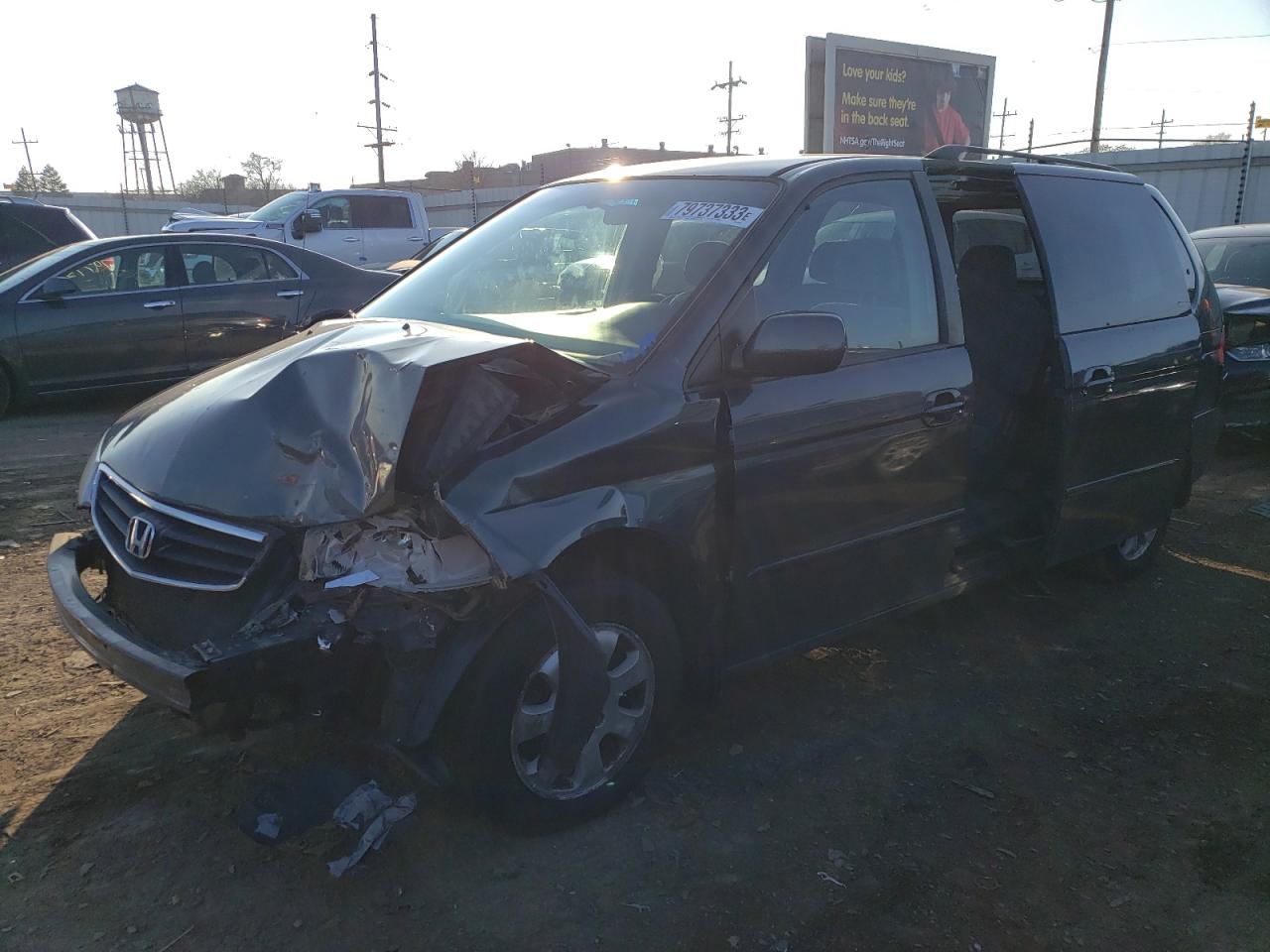 Obraz 1 z 2003 HONDA ODYSSEY EX 2003 z VIN 5FNRL18663B054292