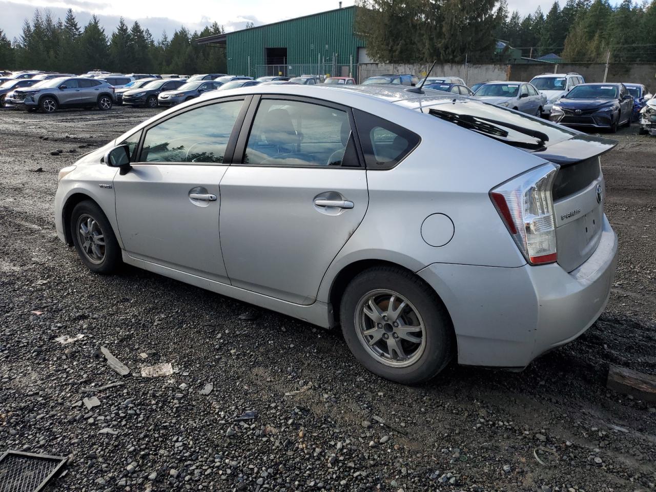 Изображение 2 2010 TOYOTA PRIUS  2010 с VIN JTDKN3DU1A0029128