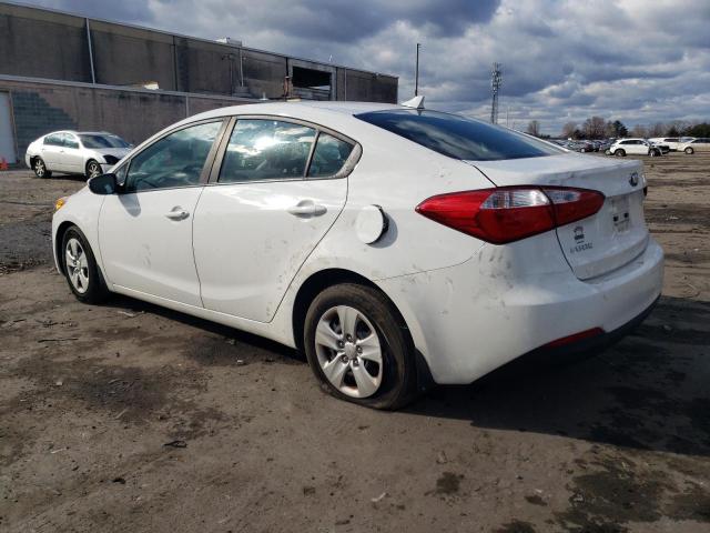 Изображение 2 2016 KIA FORTE LX 2016 с VIN KNAFK4A64G5618186