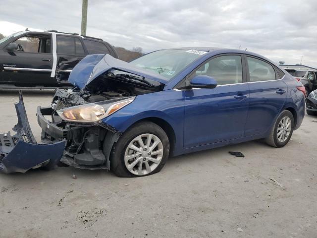 Image 1 of 2022 HYUNDAI ACCENT SE 2022 with VIN 3KPC24A69NE153590