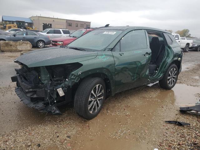 Obraz 1 z 2022 TOYOTA COROLLA CROSS XLE 2022 z VIN 7MUDAABG6NV004725