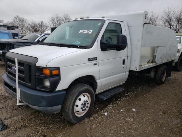 Image 1 of 2010 FORD ECONOLINE E450 SUPER DUTY CUTAWAY VAN 2010 with VIN 1FDXE4FL6ADA75638
