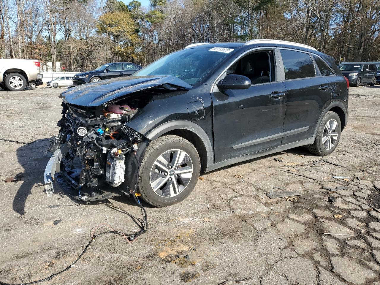 2022 KIA NIRO LXS 2022 image